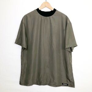 Numero 00 Olive green, short, sleeved T-shirt